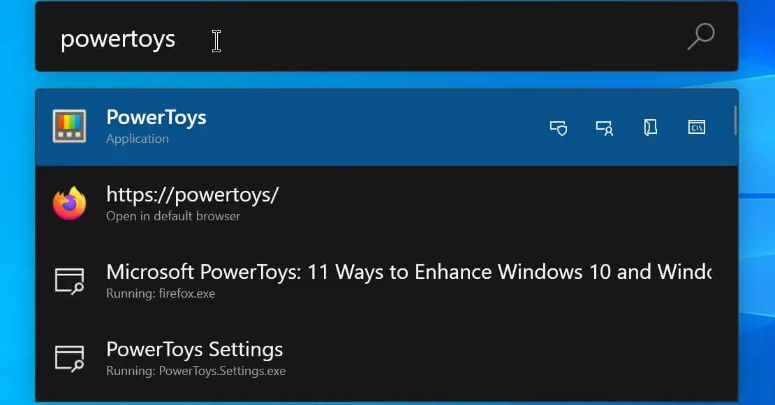 PowerToys Run